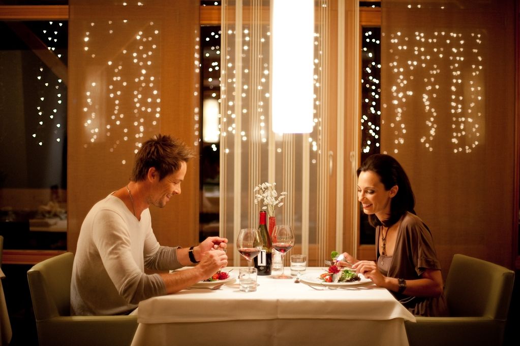 Falkensteiner Hotel Antholz - Adults Only Ресторант снимка